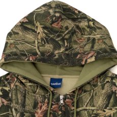 画像8: Camouflage Heavy Weight Zip Hoodie Real tree Camo リアルツリー カモ 迷彩 ヘビーウェイト ジップ スゥエット フーディー (8)