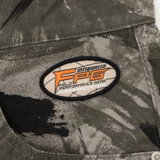 画像8: Brushed Camo Trouser Dark Sand カモフラージュ 5ポケット パンツ (8)