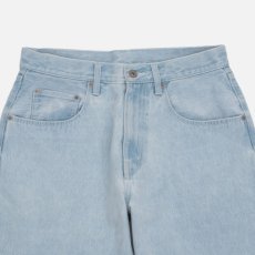 画像6: Washed Daily Jeans Denim Pants Ice Blue ウォッシュ デニム パンツ (6)