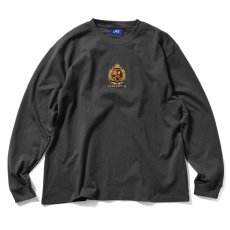 画像1: Heritage Emblem L/S Tee Black エンブレム 長袖 Tシャツ (1)