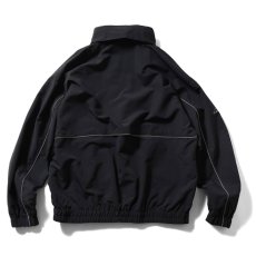 画像2: Supplex Nylon Track Jacket Black トラック ジャケット (2)