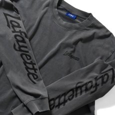 画像5: Sleeve Logo Washed L/S Tee Gray スリーブ ロゴ 長袖 Tシャツ (5)