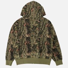 画像4: Camouflage Heavy Weight Zip Hoodie Real tree Camo リアルツリー カモ 迷彩 ヘビーウェイト ジップ スゥエット フーディー (4)