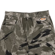 画像4: Brushed Camo Trouser Dark Sand カモフラージュ 5ポケット パンツ (4)