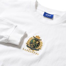 画像4: Heritage Emblem L/S Tee White エンブレム 長袖 Tシャツ (4)