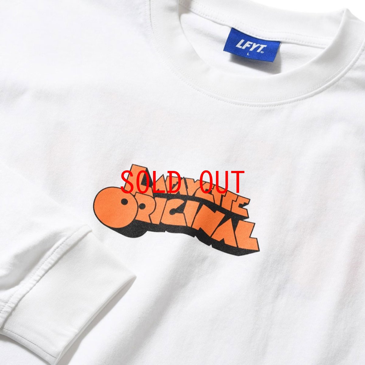 画像5: Clockwork L/S Tee White 長袖 Tシャツ (5)