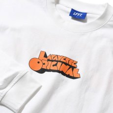 画像5: Clockwork L/S Tee White 長袖 Tシャツ (5)