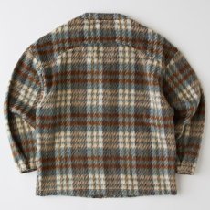 画像3: SHAGGYSHOT Mohair Snap Cardigan Sax モヘア スナップ カーディガン (3)