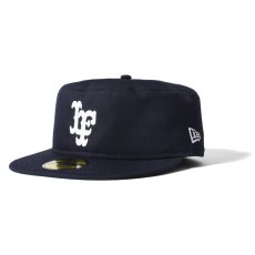 画像3: × New Era ニューエラ LF Logo Pillbox Cap ニューエラ ピルボックス フラット トップ キャップ (3)