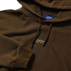 画像4: Essential Tonal Logo Swewat Hoodie Brown プルオーバー パーカー (4)