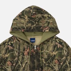 画像5: Camouflage Heavy Weight Zip Hoodie Real tree Camo リアルツリー カモ 迷彩 ヘビーウェイト ジップ スゥエット フーディー (5)