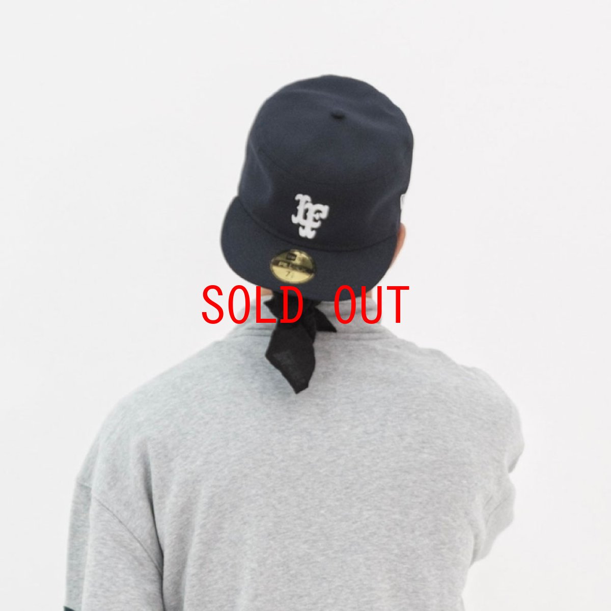 画像15: LFYT × New Era ニューエラ LF Logo Pillbox Cap ニューエラ ピルボックス フラット トップ キャップ (15)