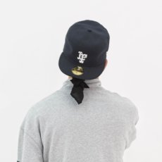 画像15: × New Era ニューエラ LF Logo Pillbox Cap ニューエラ ピルボックス フラット トップ キャップ (15)