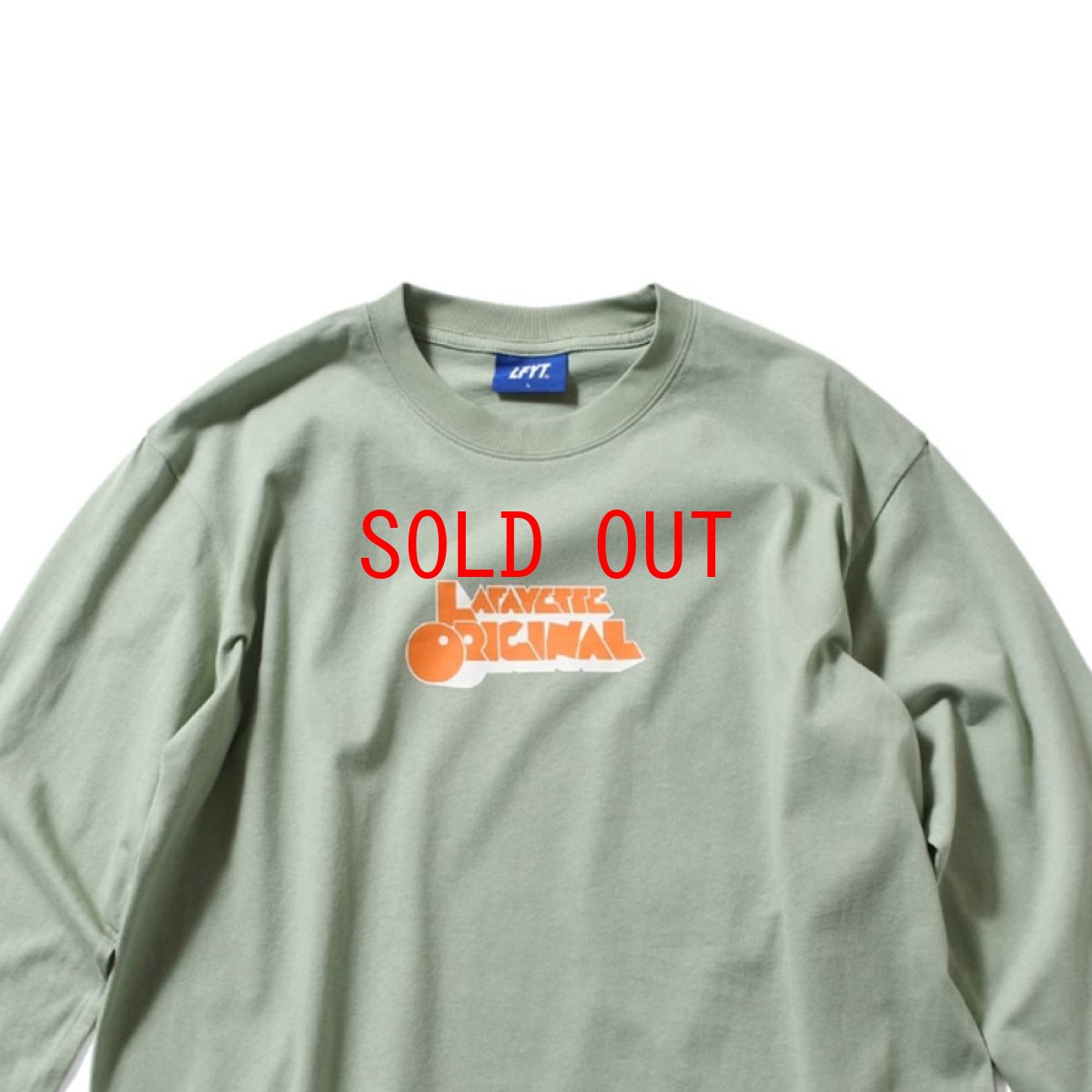 画像5: Clockwork L/S Tee Jade Green 長袖 Tシャツ (5)