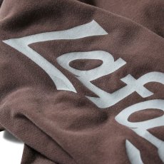 画像5: Sleeve Logo Washed L/S Tee Brown スリーブ ロゴ 長袖 Tシャツ (5)