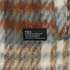 画像5: SHAGGYSHOT Mohair Snap Cardigan Sax モヘア スナップ カーディガン (5)