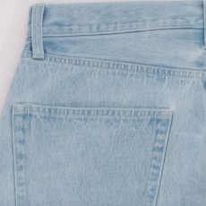 画像10: Washed Daily Jeans Denim Pants Ice Blue ウォッシュ デニム パンツ (10)