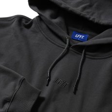 画像4: Essential Tonal Logo Swewat Hoodie Black プルオーバー パーカー (4)