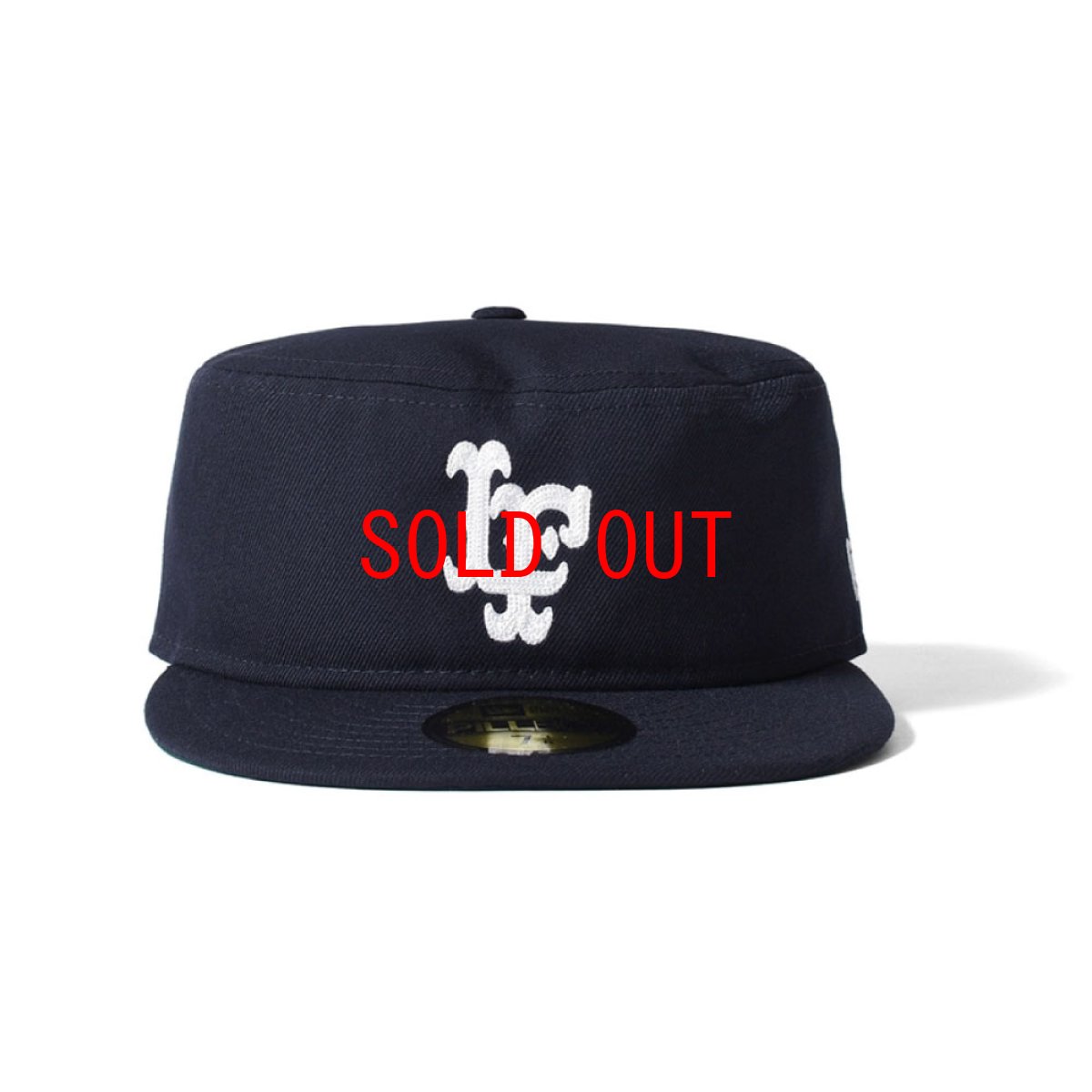 画像2: LFYT × New Era ニューエラ LF Logo Pillbox Cap ニューエラ ピルボックス フラット トップ キャップ (2)