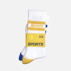 画像2: IB Sports Lined Logo Socks Pack (2Pack) スポーツ ソックス 靴下 (2)