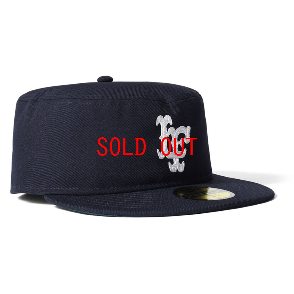 画像9: LFYT × New Era ニューエラ LF Logo Pillbox Cap ニューエラ ピルボックス フラット トップ キャップ (9)