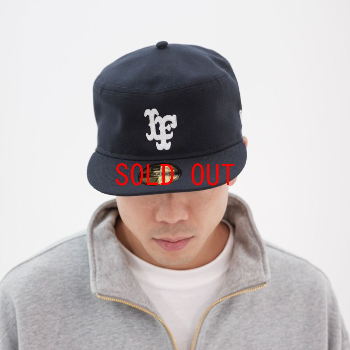 LFYT New Era LF Logo Pillbox Cap