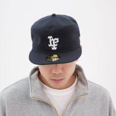 画像1: × New Era ニューエラ LF Logo Pillbox Cap ニューエラ ピルボックス フラット トップ キャップ (1)