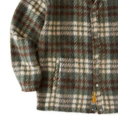 画像7: SHAGGYSHOT Mohair Snap Cardigan Green モヘア スナップ カーディガン (7)