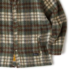 画像8: SHAGGYSHOT Mohair Snap Cardigan Green モヘア スナップ カーディガン (8)