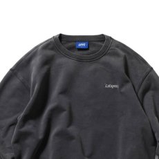 画像5: Old English Pigment Crewneck Sweat Black クルーネック スウェット (5)
