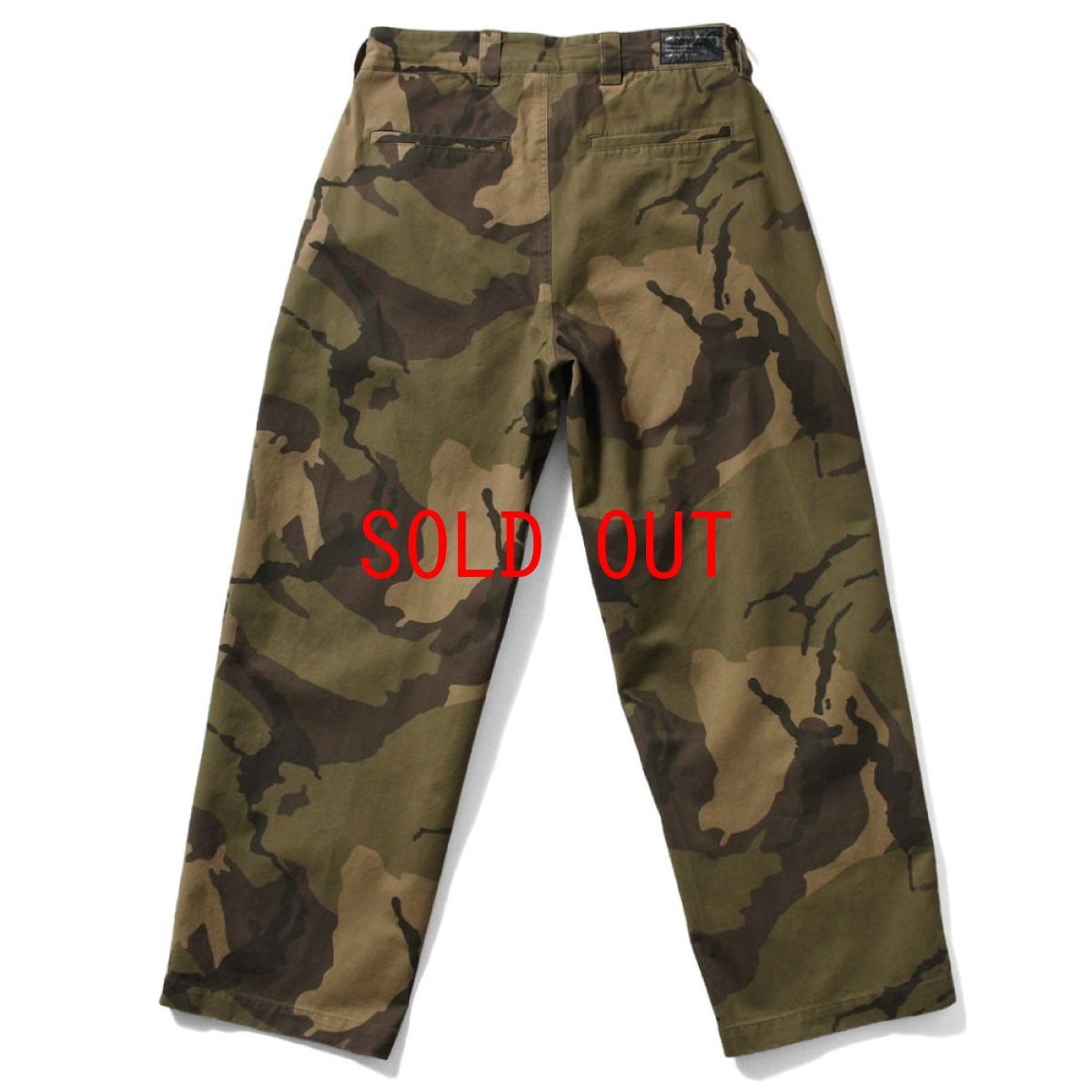 画像3: Wide Chino Active Pants French Camo ワイド チノ アクティブ トラウザー パンツ (3)