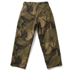 画像3: Wide Chino Active Pants French Camo ワイド チノ アクティブ トラウザー パンツ (3)
