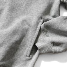 画像8: Arch Logo Halfzip Sweat Shirt Ash Grey ハーフ ジップ スウェット (8)