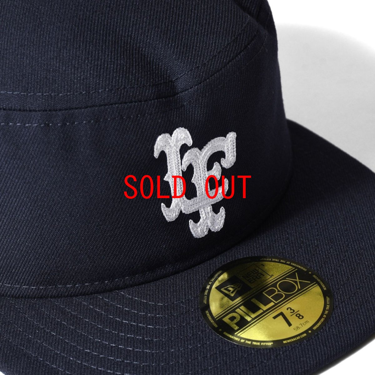 画像12: LFYT × New Era ニューエラ LF Logo Pillbox Cap ニューエラ ピルボックス フラット トップ キャップ (12)