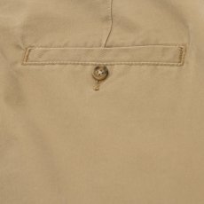 画像8: Faded Two Tuck Chino Beige コットン タック チノ パンツ (8)
