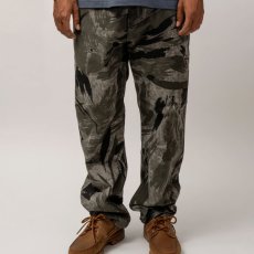 画像5: Brushed Camo Trouser Dark Sand カモフラージュ 5ポケット パンツ (5)