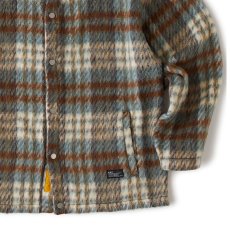 画像8: SHAGGYSHOT Mohair Snap Cardigan Sax モヘア スナップ カーディガン (8)