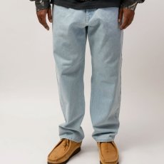 画像3: Washed Daily Jeans Denim Pants Ice Blue ウォッシュ デニム パンツ (3)