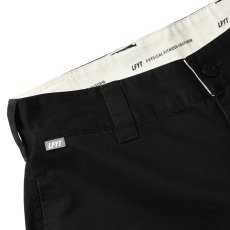 画像4: Wide Chino Active Pants Black ワイド チノ アクティブ トラウザー パンツ (4)