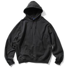 画像2: Essential Tonal Logo Swewat Hoodie Black プルオーバー パーカー (2)
