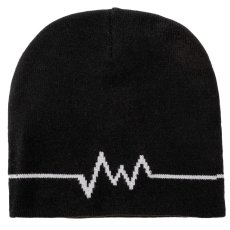 画像2: Deep Sounds Beanie ライン アクリル ビーニー (2)