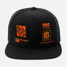 画像3: WIP Snapback Cap スナップバック キャップ 帽子 (3)