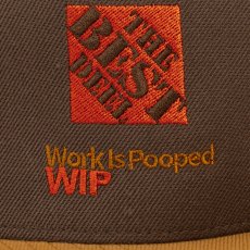 画像11: WIP Snapback Cap スナップバック キャップ 帽子 (11)