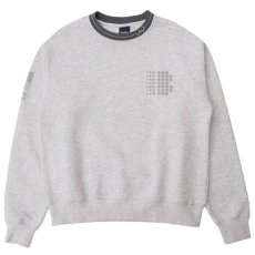 画像2: IB Records Heavy Weight Crewneck Sweat GRY クルーネック スウェット (2)