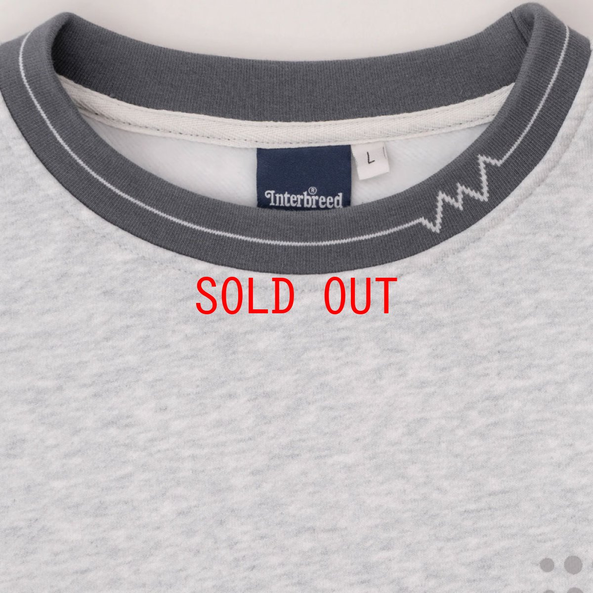 画像4: IB Records Heavy Weight Crewneck Sweat GRY クルーネック スウェット (4)