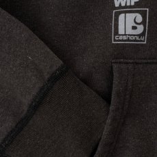 画像9: WIP Faded Zip Hoodie Fade BLK フェード ヘビーウェイト ジップ スゥエット フーディー (9)