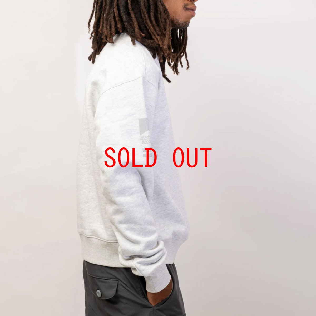 画像10: IB Records Heavy Weight Crewneck Sweat GRY クルーネック スウェット (10)