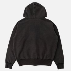画像5: WIP Faded Zip Hoodie Fade BLK フェード ヘビーウェイト ジップ スゥエット フーディー (5)