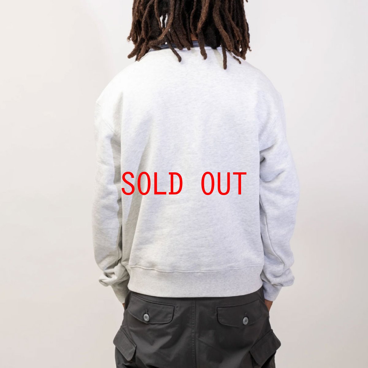 画像6: IB Records Heavy Weight Crewneck Sweat GRY クルーネック スウェット (6)