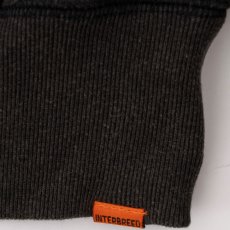 画像8: WIP Faded Zip Hoodie Fade BLK フェード ヘビーウェイト ジップ スゥエット フーディー (8)